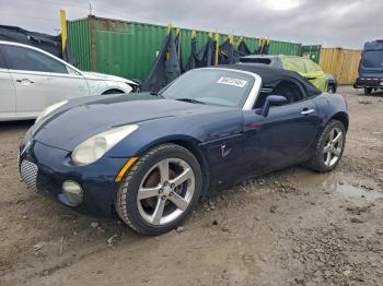  Salvage Pontiac Solstice