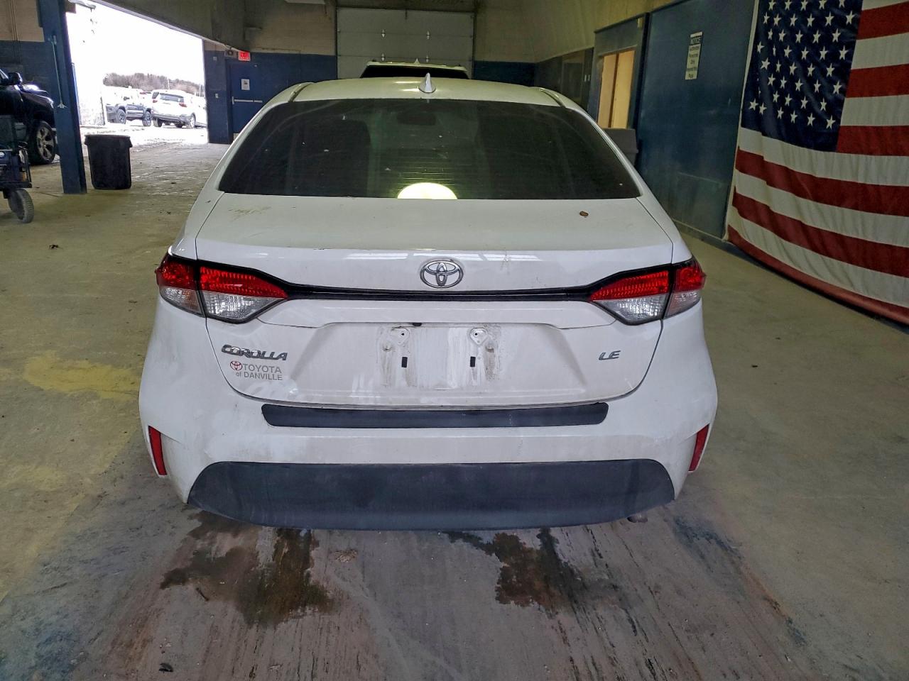 Toyota Corolla Le Image 6