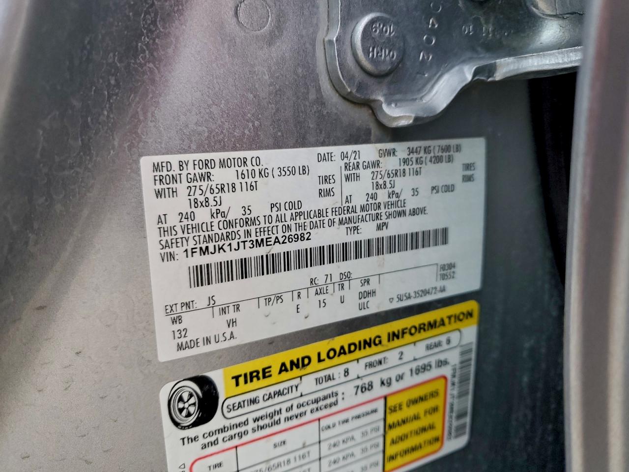 Ford Expedition Max Xlt Image 10