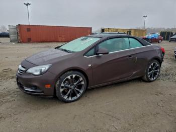  Salvage Buick Cascada