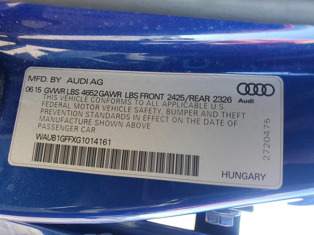 Audi S3 Premium Plus Image 12