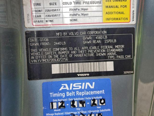 Volvo C70 T5 Image 9