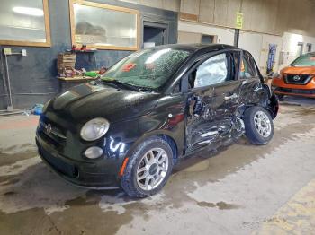 Salvage FIAT 500