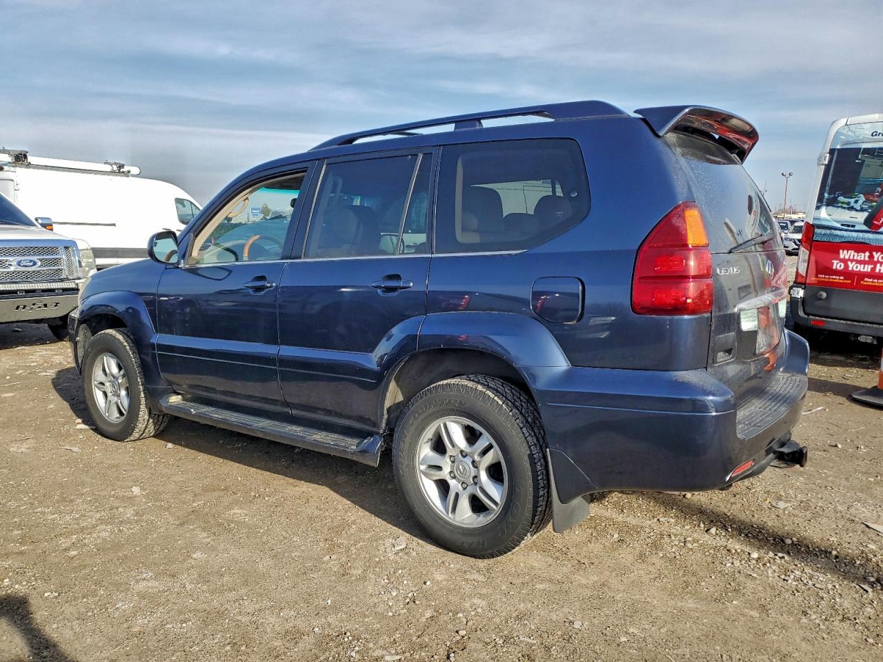 Lexus Gx 470 Image 9