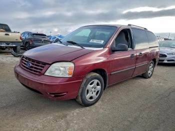  Salvage Ford Freestar