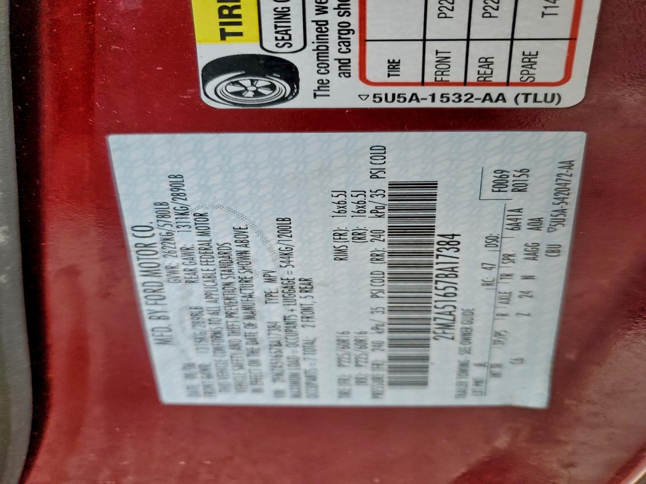 Ford Freestar Se Image 11