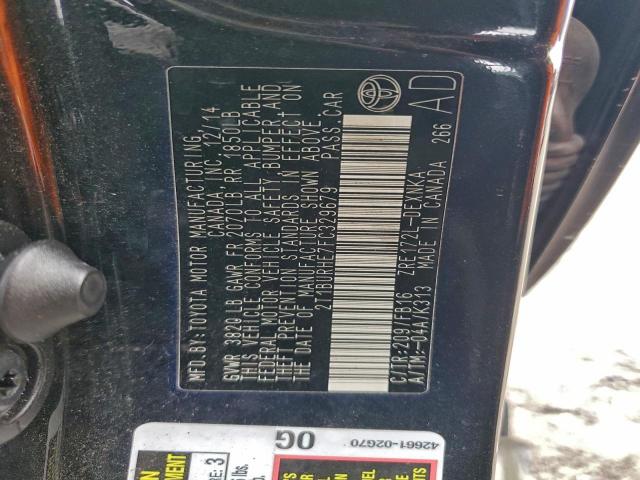 Toyota Corolla L Image 8