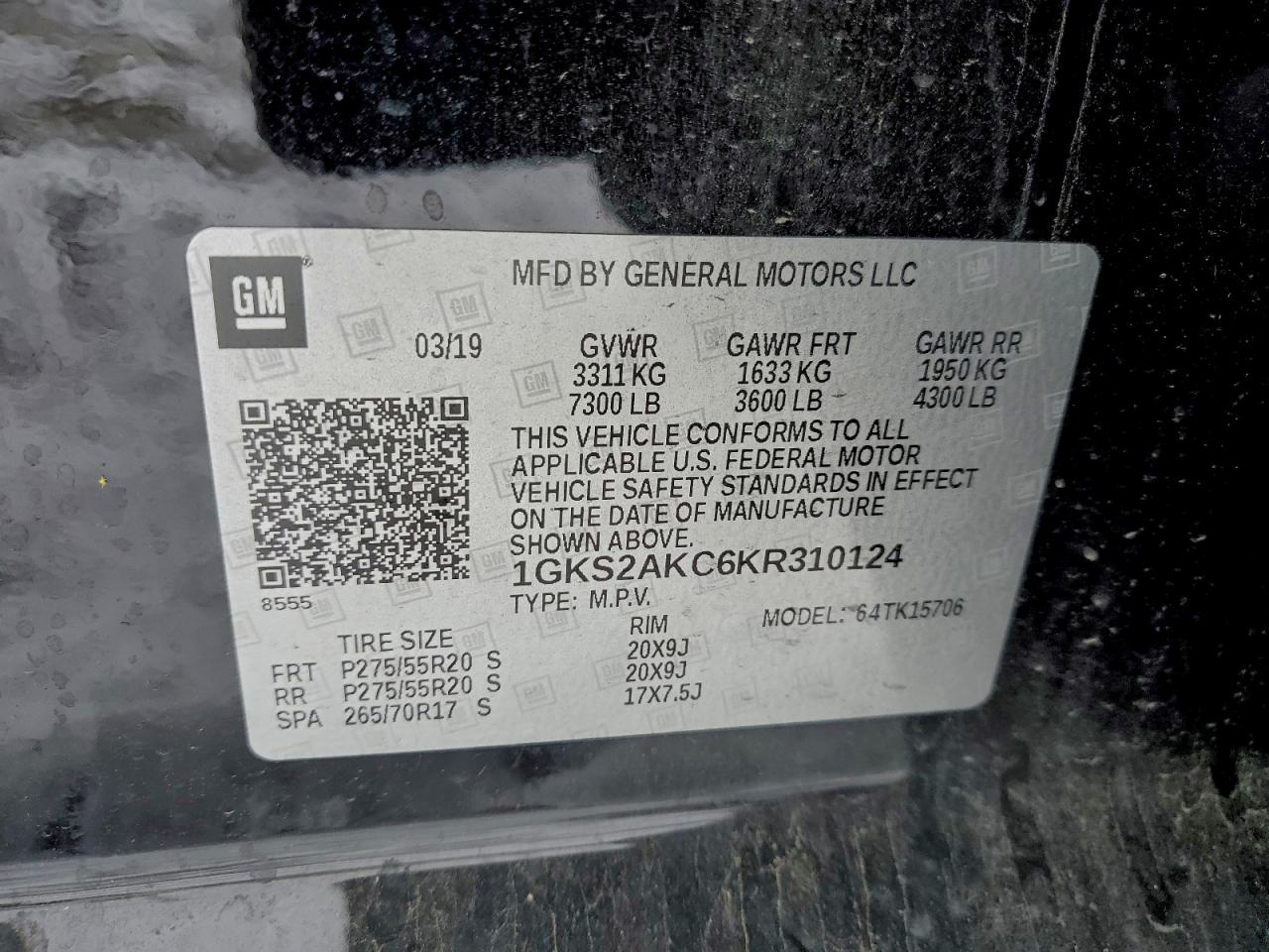 GMC Yukon Sle Image 11