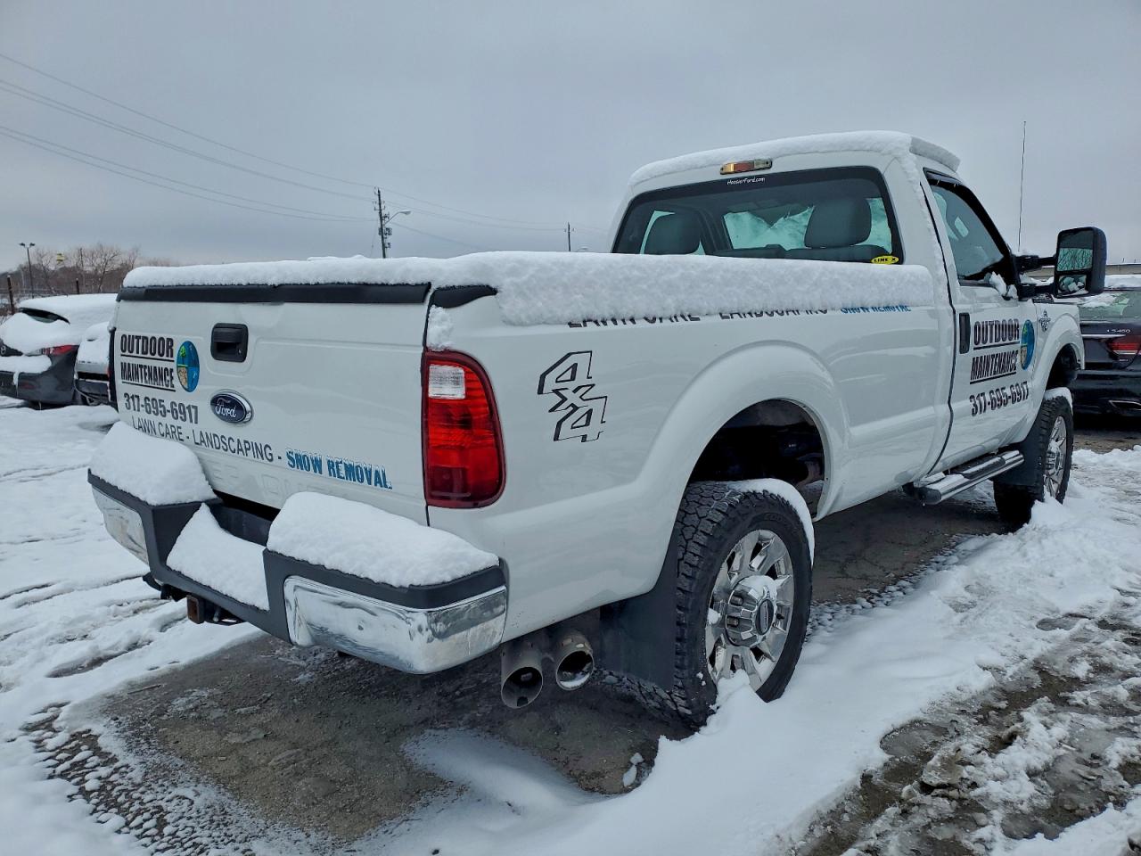 Ford F-350 Super Duty Image 4