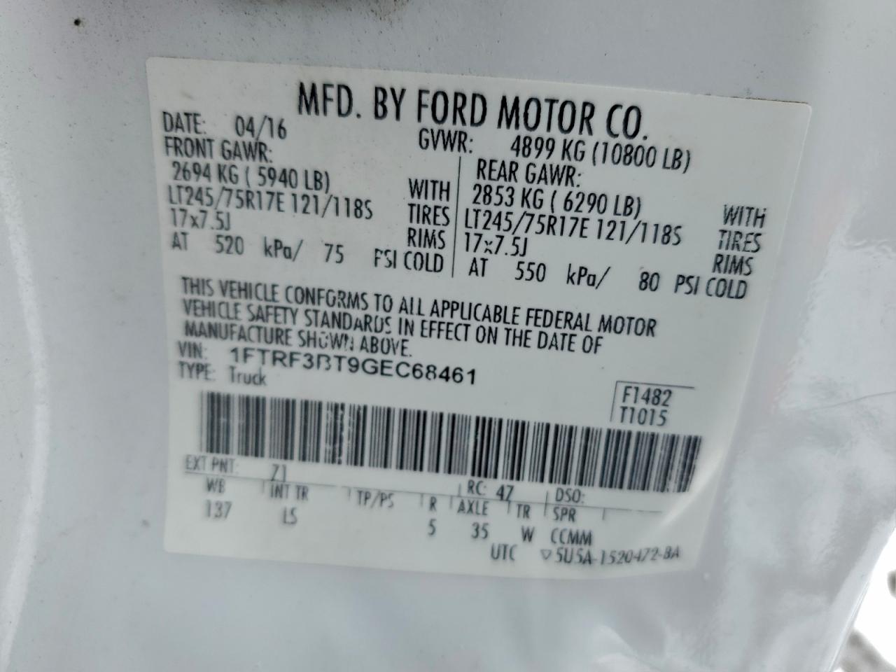 Ford F-350 Super Duty Image 11