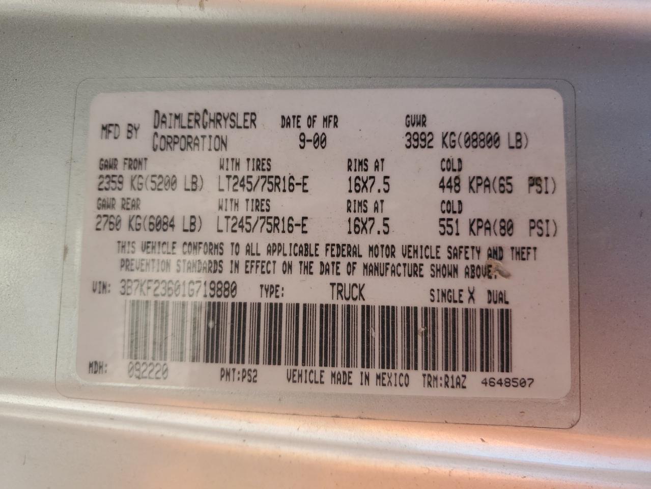 Dodge Ram 2500 Image 10