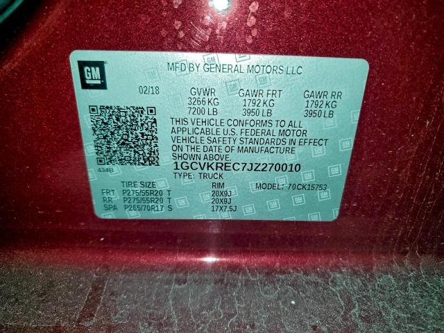 Chevrolet Silverado K1500 Lt Image 5