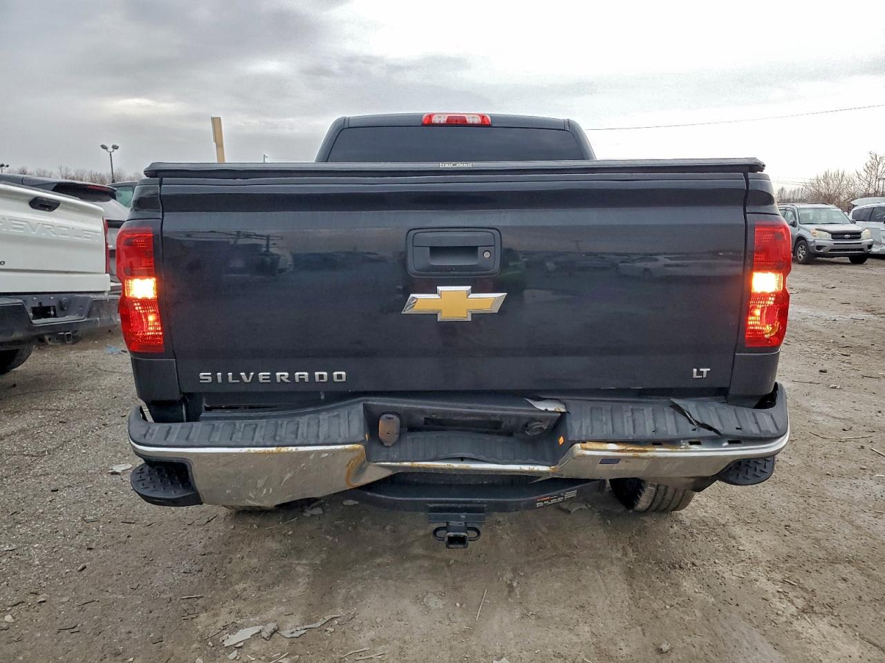 Chevrolet Silverado K1500 Lt Image 4