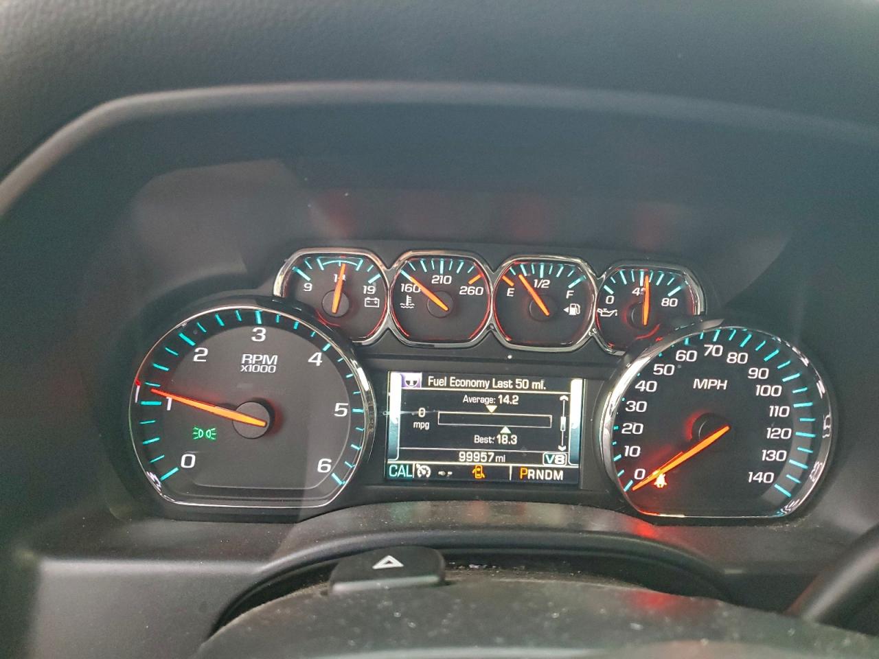 Chevrolet Silverado K1500 Lt Image 7