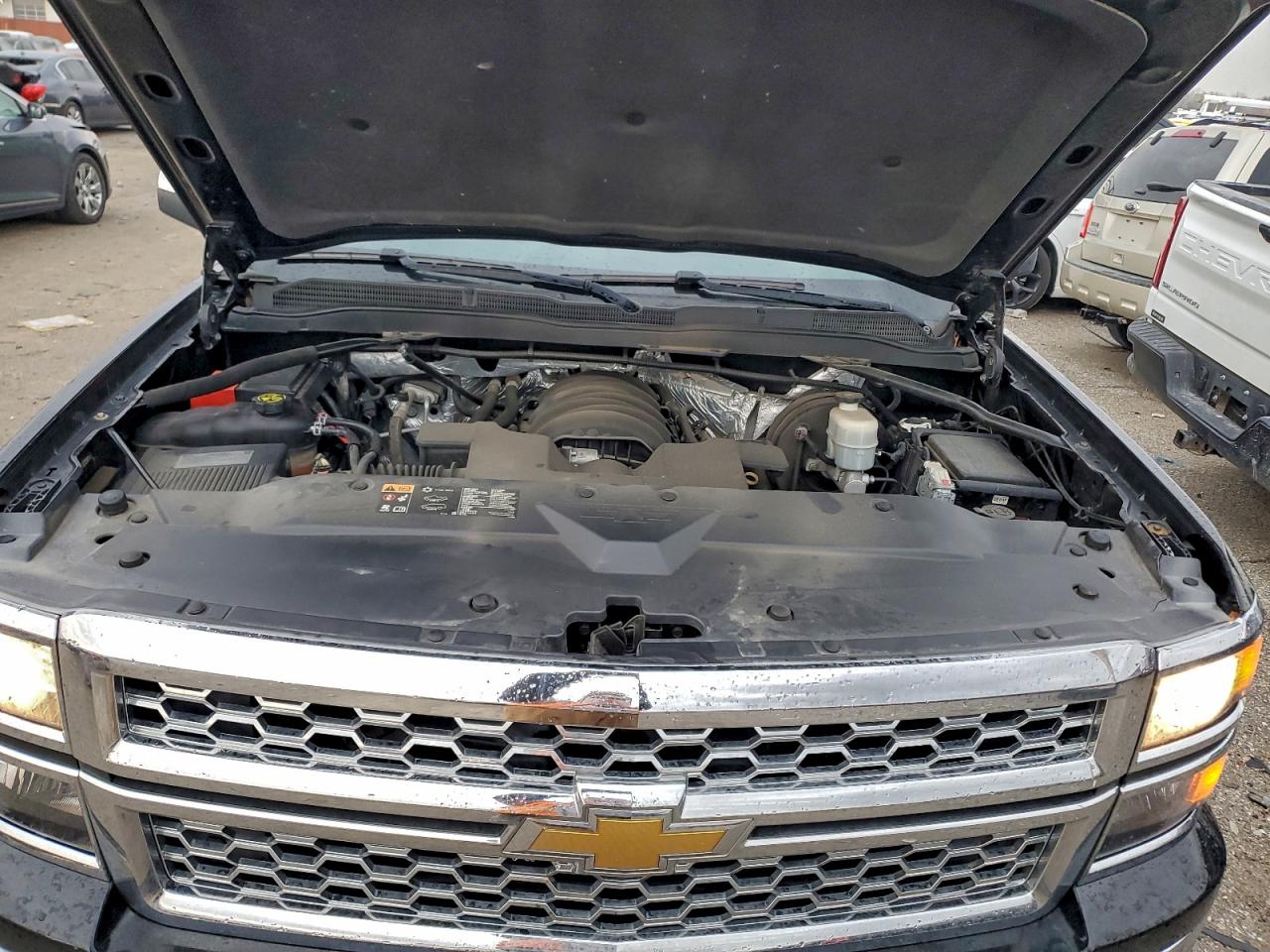 Chevrolet Silverado K1500 Lt Image 6