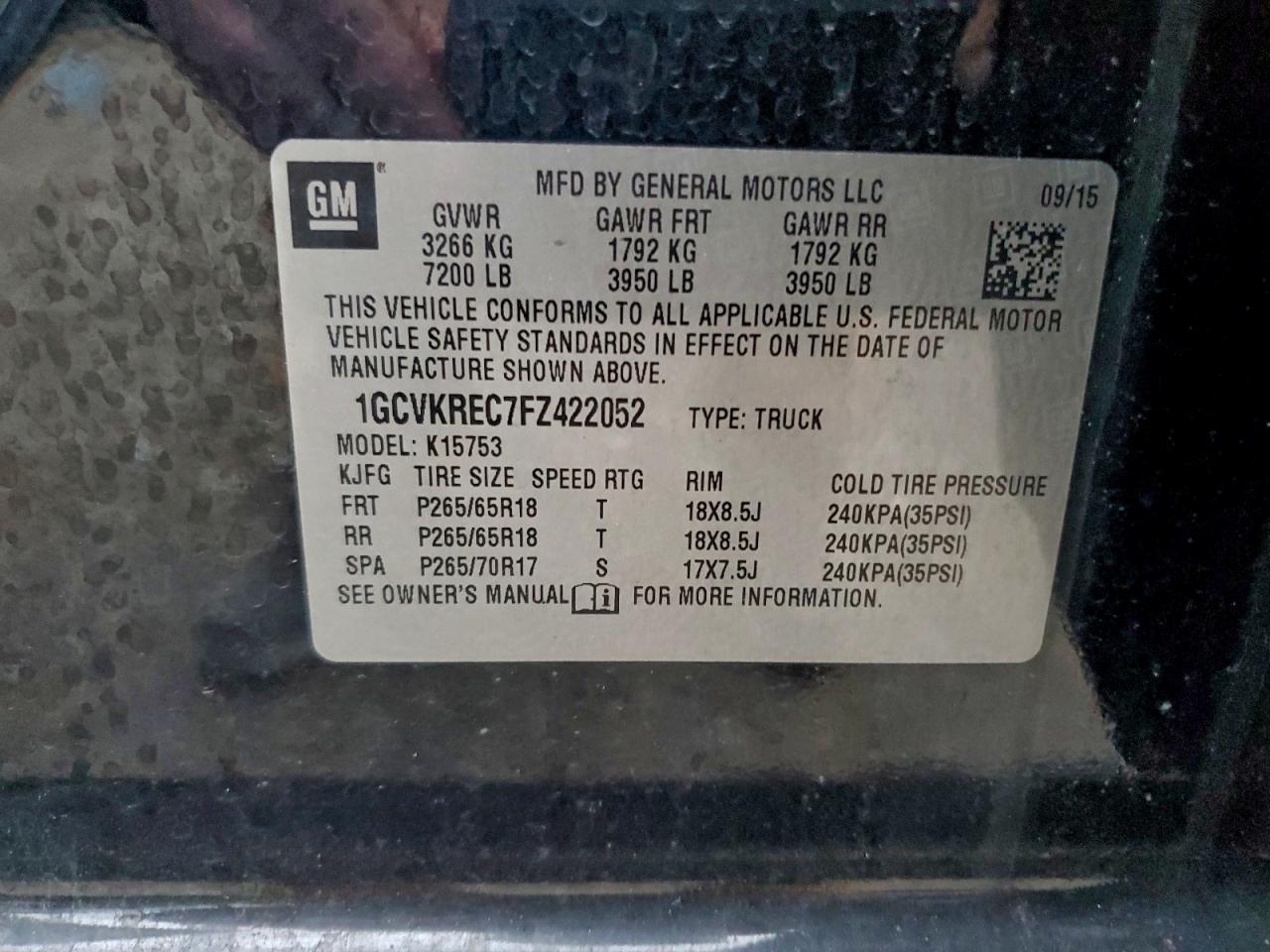 Chevrolet Silverado K1500 Lt Image 11