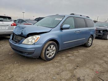  Salvage Hyundai Entourage
