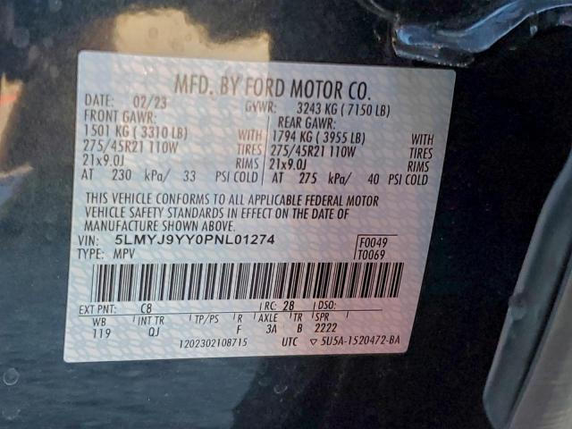 Lincoln Aviator Black Label Grand Touring Image 11